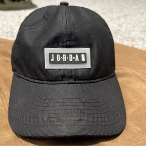 Jump Black Cap